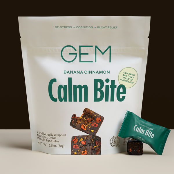Calm: Banana Cinnamon