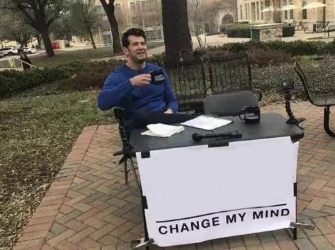 Change My Mind meme about GEM (Gem Health)