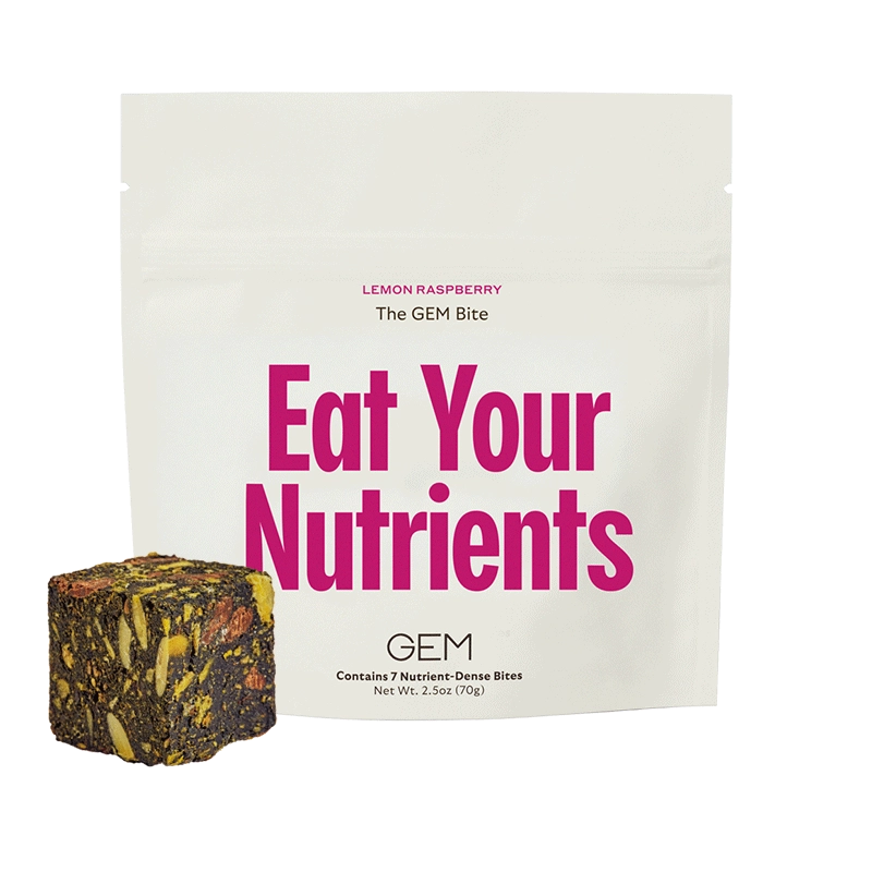 GEM Daily Bite - Lemon Raspberry
